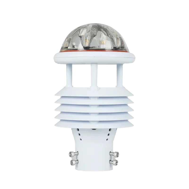 6 in 1 Automatic Ultrasonic Weather Station Sensor for Wind Temp Humidity Pressure Rainfall Monitoring Detector
6 in 1 Automatic Ultrasonic Weather Station Sensor for Wind Temp Humidity Pressure Rainfall Monitoring Detector