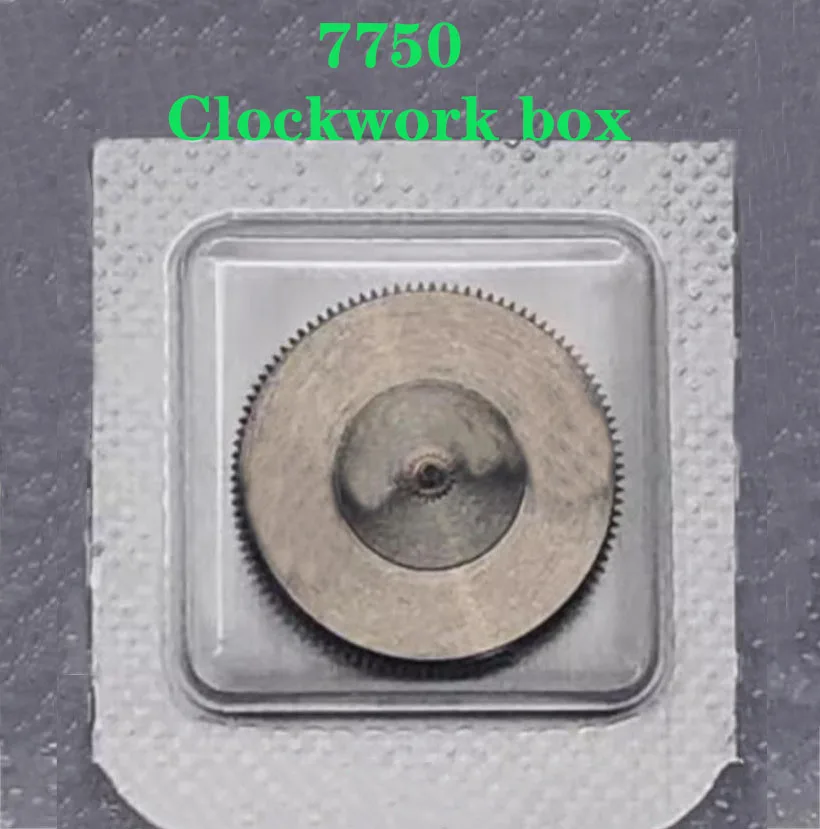 Watch Accessories Are Suitable For Original Swiss ETA 7750 Mechanical Movement Clockwork Box Winding Wheel Movement Parts
Watch Accessories Are Suitable For Original Swiss ETA 7750 Mechanical Movement Clockwork Box Winding Wheel Movement Parts