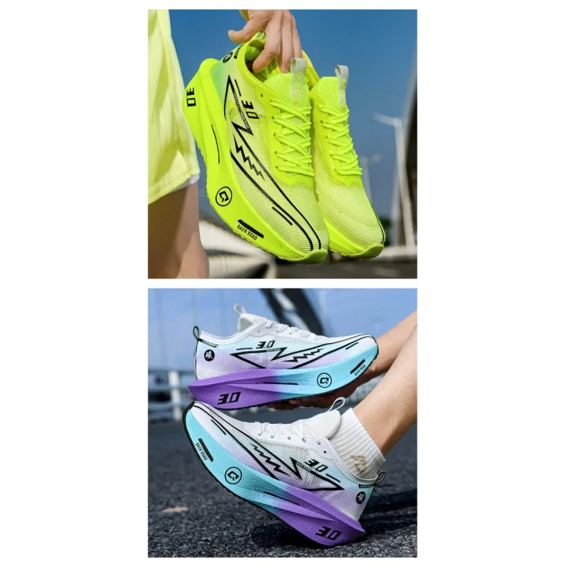 2026 Spring Men'S Cool Running Shoes Lightweight And Breathable Carbon Plate Technology Shock Absorbent And Buffer Sports Shoes
2026 Spring Men'S Cool Running Shoes Lightweight And Breathable Carbon Plate Technology Shock Absorbent And Buffer Sports Shoes
