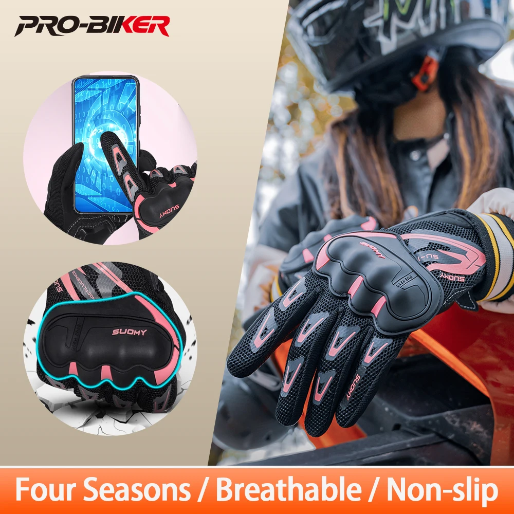 Мотоциклетные перчатки Four Seasons: дышащие, с сенсорным экраном, для мотокросса, полнопалые, нескользящие
Мотоциклетные перчатки Four Seasons: дышащие, с сенсорным экраном, для мотокросса, полнопалые, нескользящие