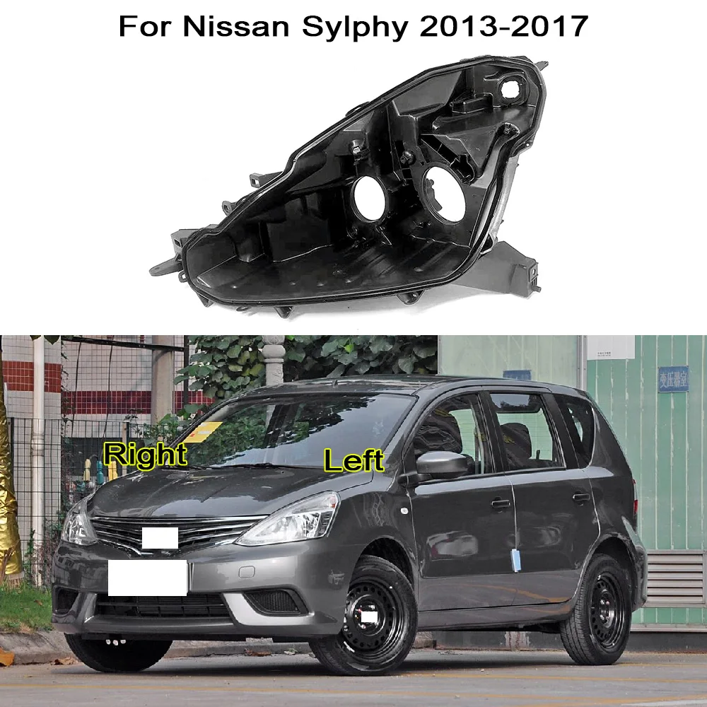 For Nissan Sylphy 2013-2017 Head Lamp Plastic Material Bottom Shell In Place of Original Front Headlights Base Pedestal
For Nissan Sylphy 2013-2017 Head Lamp Plastic Material Bottom Shell In Place of Original Front Headlights Base Pedestal