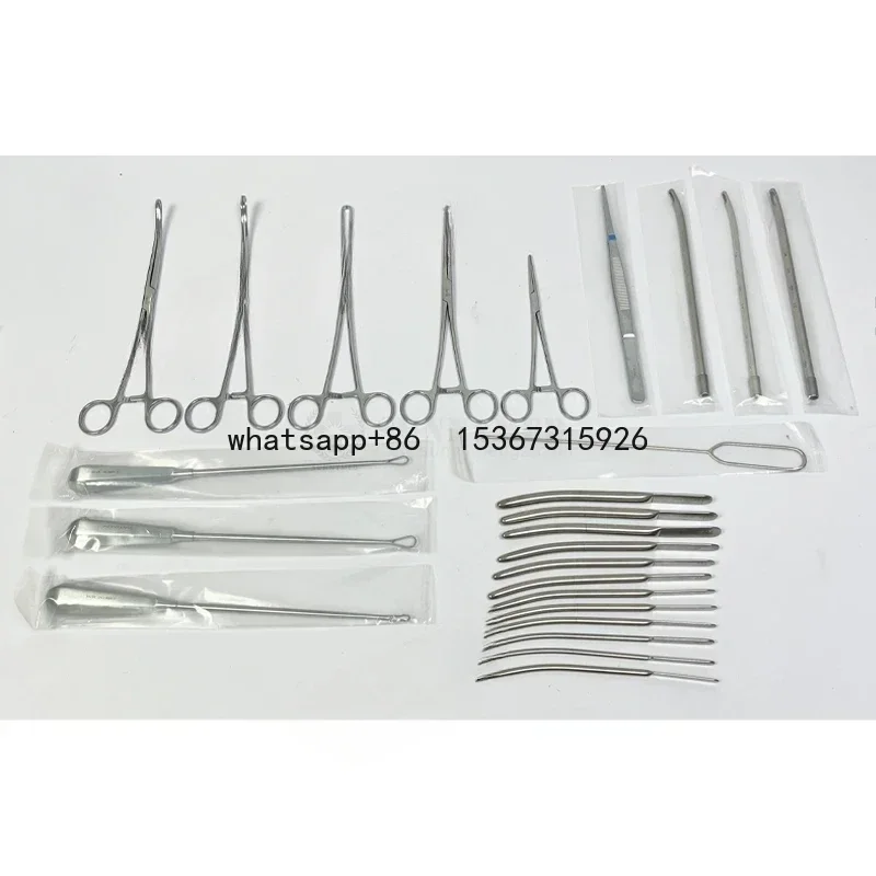 SY-XN09 OB dilatation&curettage instrument set Medical surgery box dilatation and curettage tool set
SY-XN09 OB dilatation&curettage instrument set Medical surgery box dilatation and curettage tool set