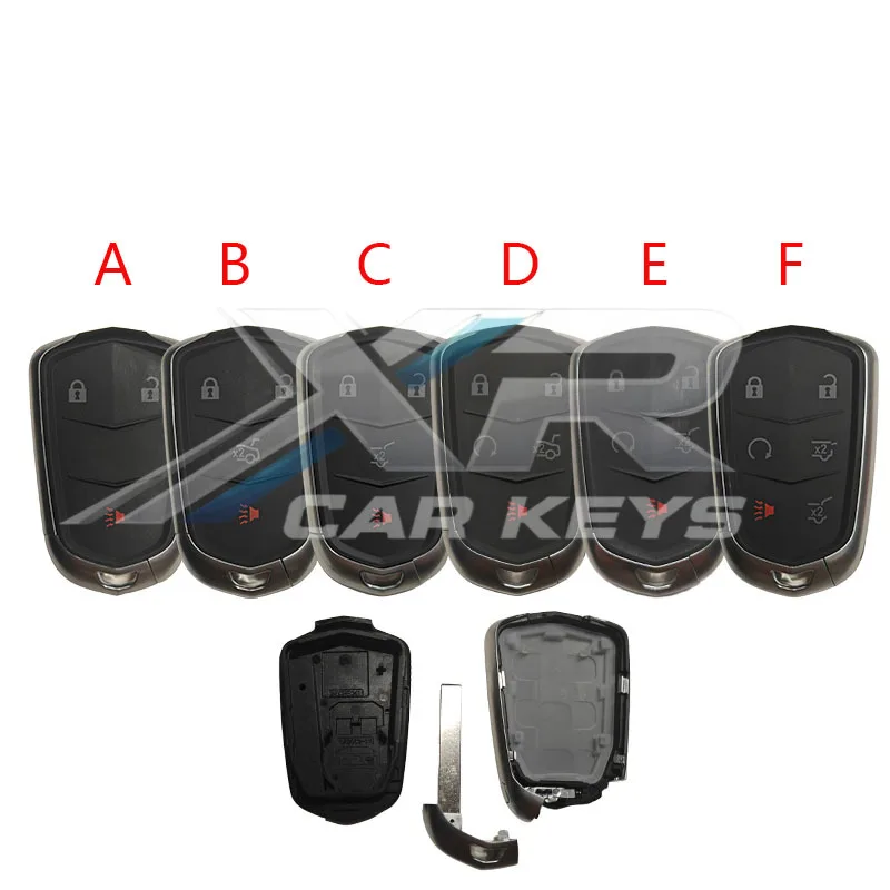 3/4/5Buttons Car Key Fob Replace Case Shell Housing for Cadillac ESV STS ELR Escalade ATS XTS XT5 XT4 CT6 XT6 CTS DTS 2014+
3/4/5Buttons Car Key Fob Replace Case Shell Housing for Cadillac ESV STS ELR Escalade ATS XTS XT5 XT4 CT6 XT6 CTS DTS 2014+