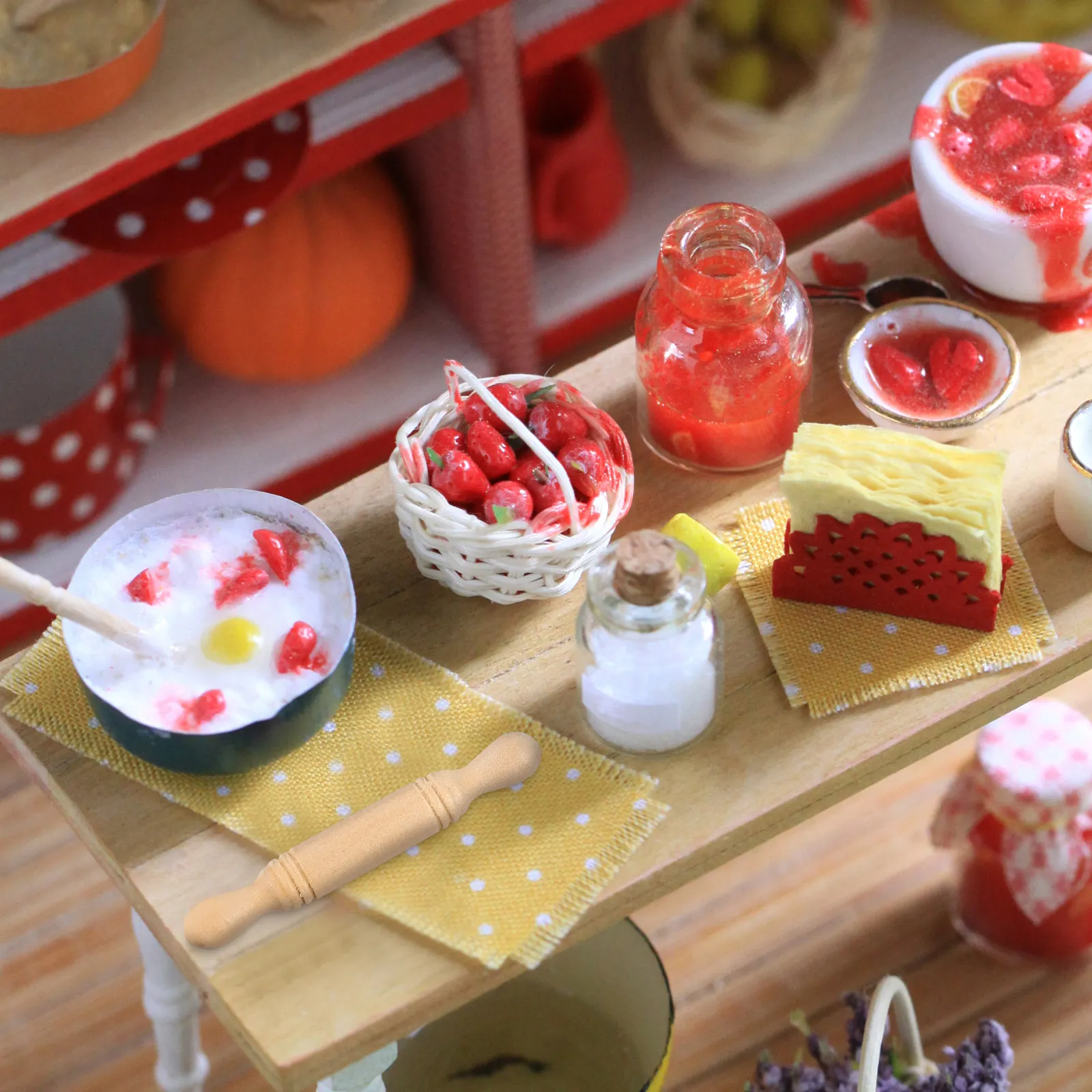 10Pcs Mini Wooden Rolling Pin Stylish Miniature Home Kitchen Scene Decoration Mini House Rolling Pole Small Accessory
10Pcs Mini Wooden Rolling Pin Stylish Miniature Home Kitchen Scene Decoration Mini House Rolling Pole Small Accessory