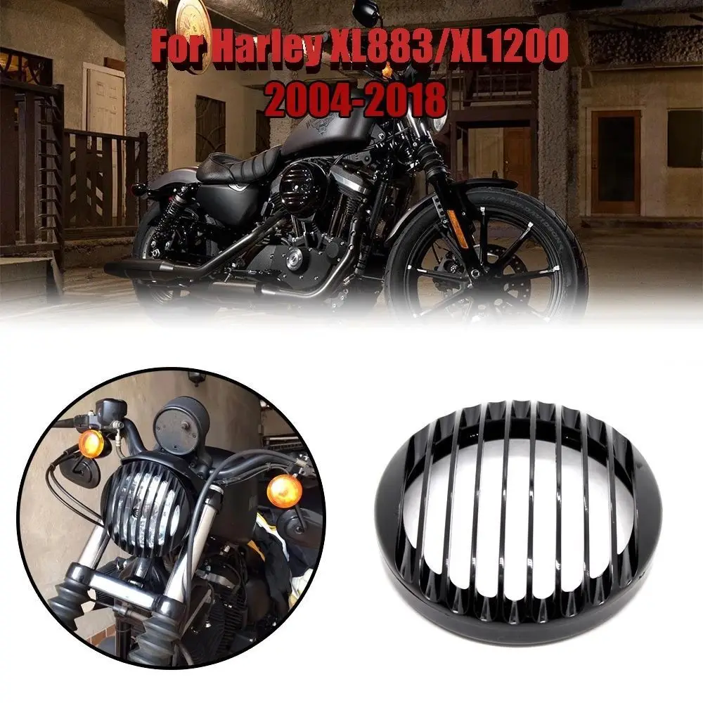 Fits Harley XL1200 XL 883 Dana Soft Tail Black Grill Headlight Cover
Fits Harley XL1200 XL 883 Dana Soft Tail Black Grill Headlight Cover