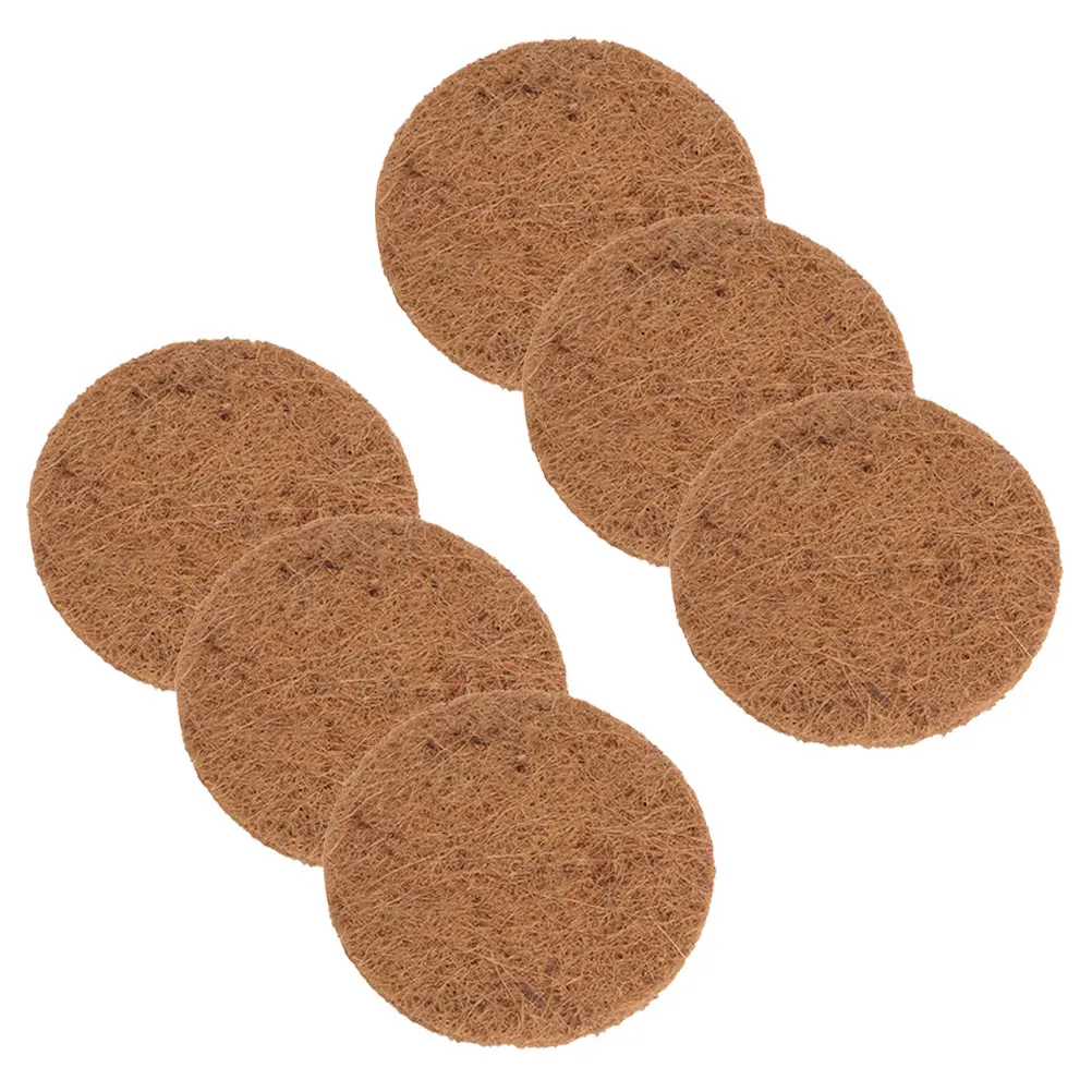 6 Pcs Coconut Fiber Bird Nesting Pads 20CM Durable Pigeon Egg Mats Warmth Pet Supplies Chicken Coop Breeding Nest Pad
6 Pcs Coconut Fiber Bird Nesting Pads 20CM Durable Pigeon Egg Mats Warmth Pet Supplies Chicken Coop Breeding Nest Pad