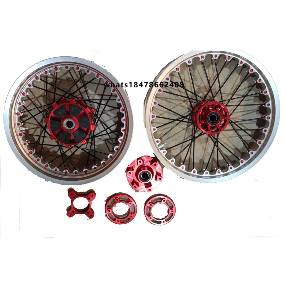 21/18 Inch Tubeless Spoked Wheel Hub for CRF1000L CRF1100L
21/18 Inch Tubeless Spoked Wheel Hub for CRF1000L CRF1100L