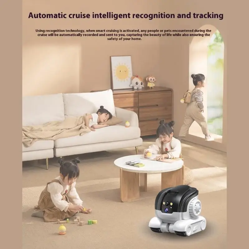 Flexible Moving Pet Camera 1080P Automatic Tracking Remote Access ABS Robot Camera Car Night Viewing Monitoring Vehicle
Flexible Moving Pet Camera 1080P Automatic Tracking Remote Access ABS Robot Camera Car Night Viewing Monitoring Vehicle