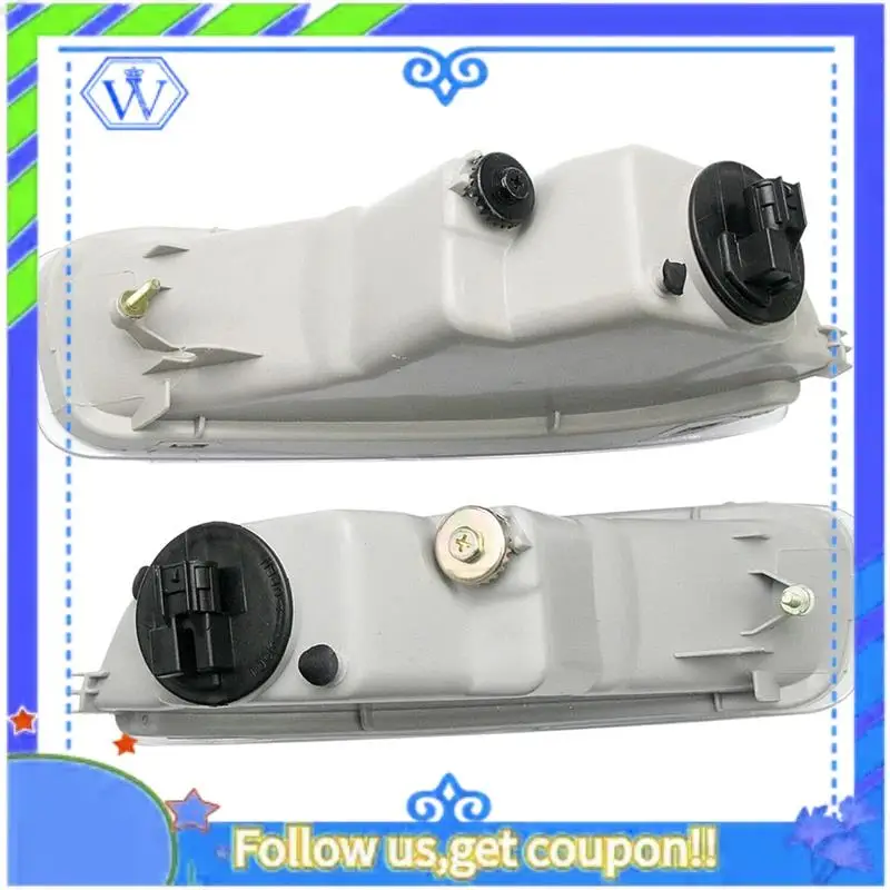 1 Pair Bumper Fog Lights 8121002060 8122002060 As Shown Plastic For Toyota Cyra Corolla American Version 03-04 Driving Lights
1 Pair Bumper Fog Lights 8121002060 8122002060 As Shown Plastic For Toyota Cyra Corolla American Version 03-04 Driving Lights