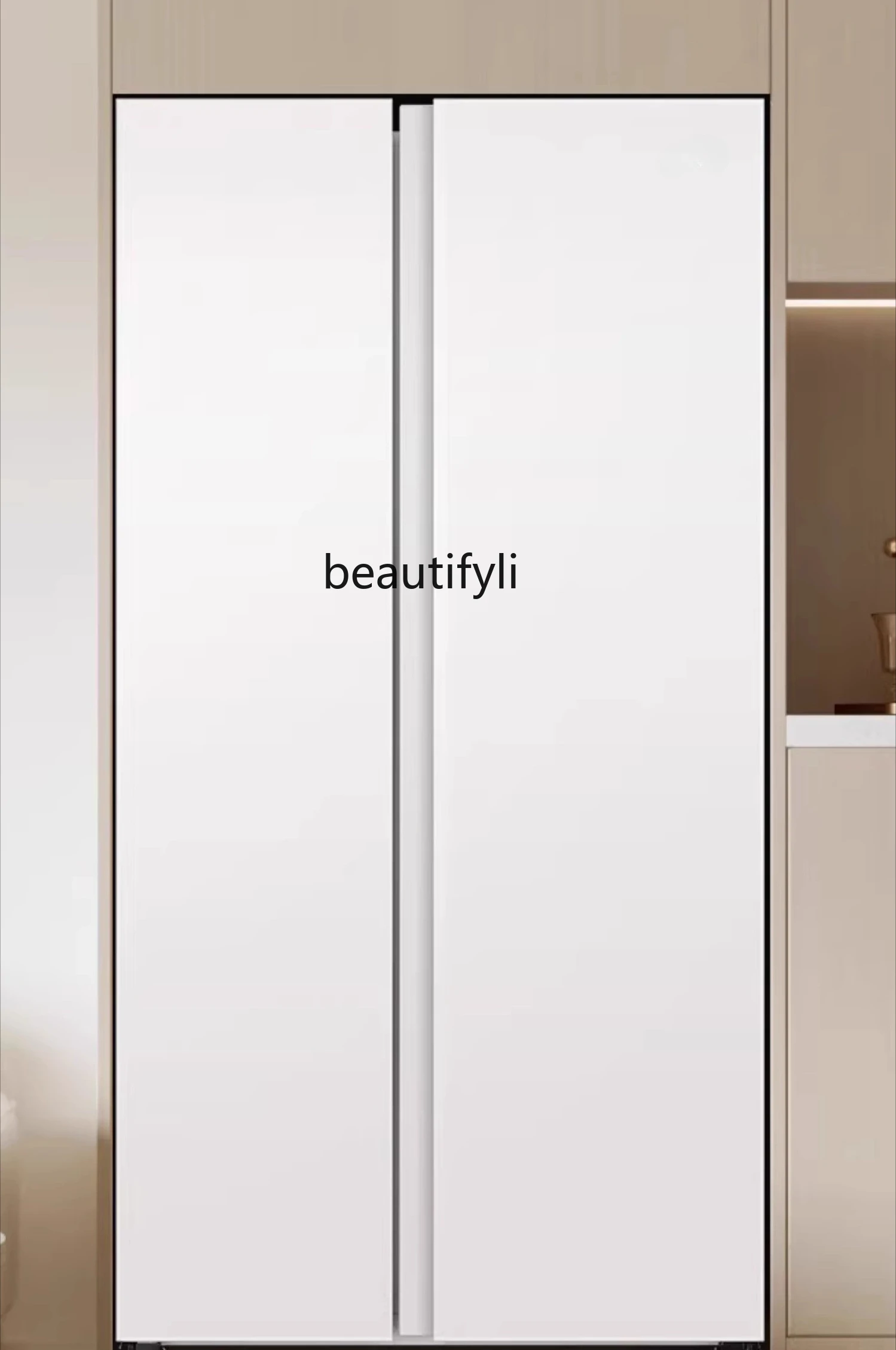 Folio double door first-class household air-cooled frost-free ice-saving frequency conversion refrigerator
Folio double door first-class household air-cooled frost-free ice-saving frequency conversion refrigerator