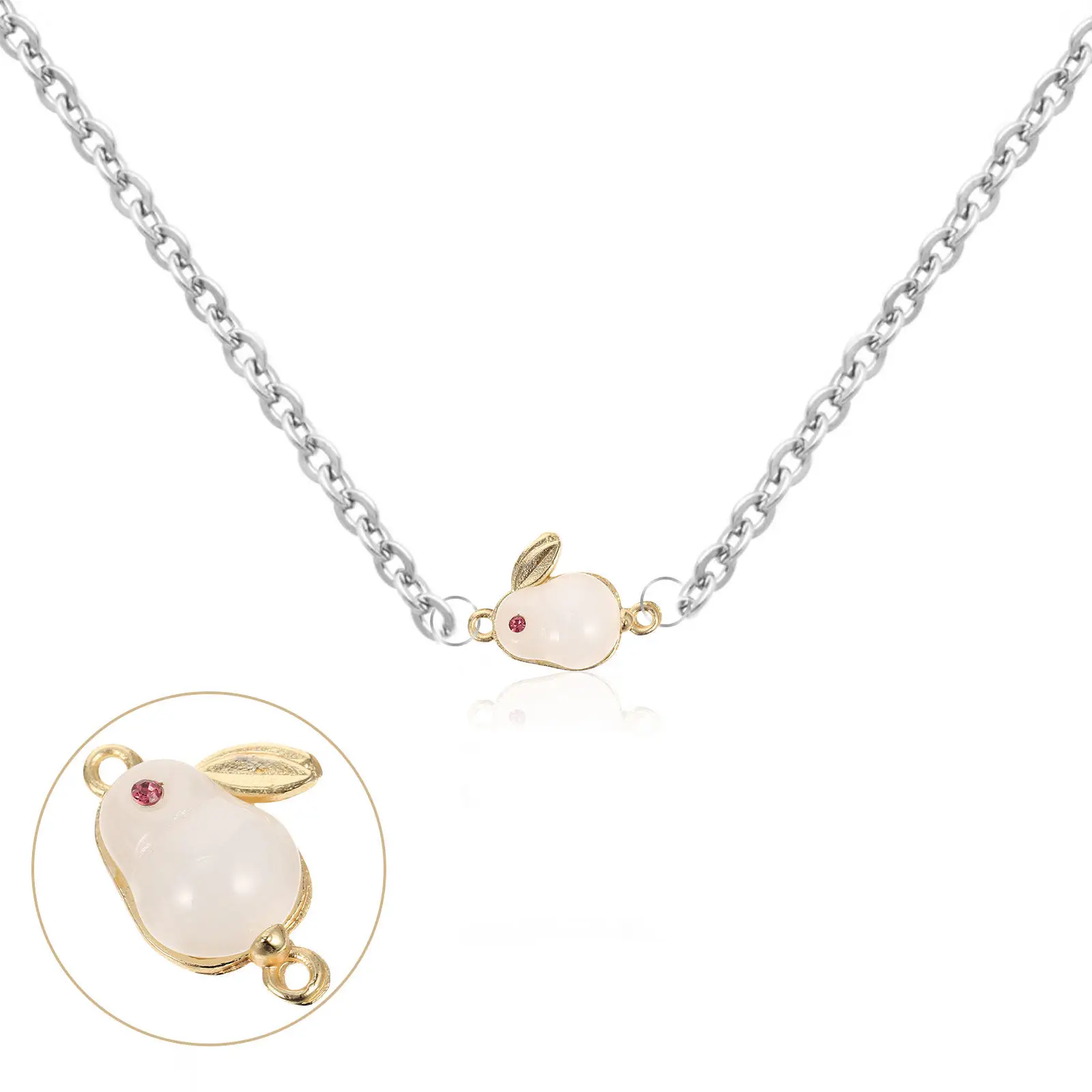 10Pcs Premium Alloy Rabbit Charms DIY Jewelry Making Pendants for Bracelet Necklace Keychain DIY Craft Connector Charms Bunny
10Pcs Premium Alloy Rabbit Charms DIY Jewelry Making Pendants for Bracelet Necklace Keychain DIY Craft Connector Charms Bunny