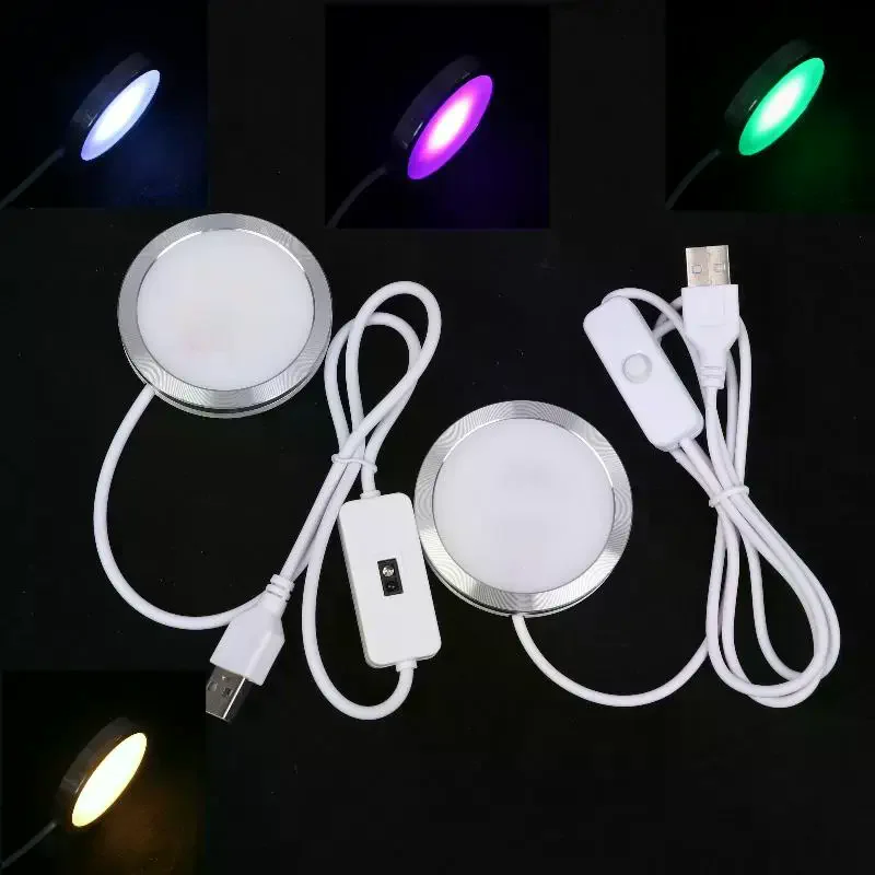 1Pc For Bamboo Led Light Parts DIY Model Warm White/Multicoour USB Round Ultra-thin Light For Bambu Lab Led Lamp Kit Hardware
1Pc For Bamboo Led Light Parts DIY Model Warm White/Multicoour USB Round Ultra-thin Light For Bambu Lab Led Lamp Kit Hardware