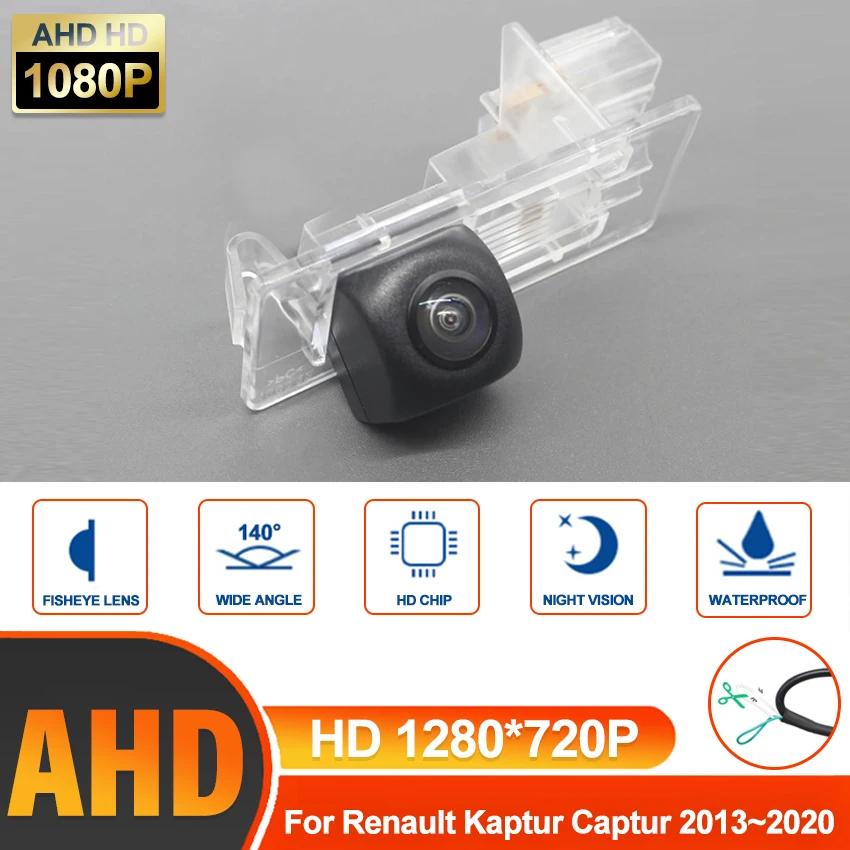 HD AHD CCD Водонепроницаемая камера заднего вида для парковки с ночным видением для Renault Kaptur Captur 2013~2020
HD AHD CCD Водонепроницаемая камера заднего вида для парковки с ночным видением для Renault Kaptur Captur 2013~2020