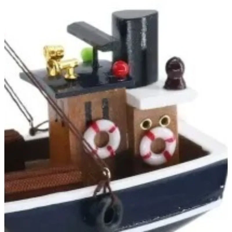 Wooden Jaws - 37cm Orca Model Shark Fishing Boat Movie Relative Items Custom Famous Boats Antique Decoration Seaside Home Decor
Wooden Jaws - 37cm Orca Model Shark Fishing Boat Movie Relative Items Custom Famous Boats Antique Decoration Seaside Home Decor
