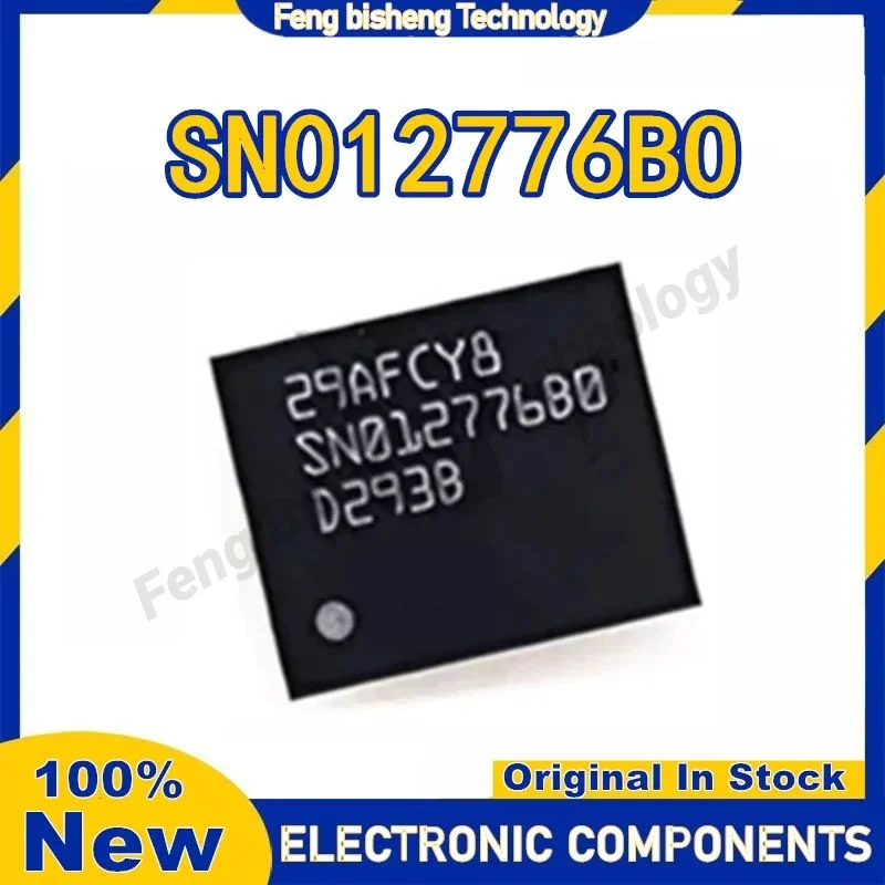 Оригинальный подлинный SN 012776 BO SN 012776 B0 SN 01277680 Звуковая карта 25C3FT8 BGA, новая
Оригинальный подлинный SN 012776 BO SN 012776 B0 SN 01277680 Звуковая карта 25C3FT8 BGA, новая