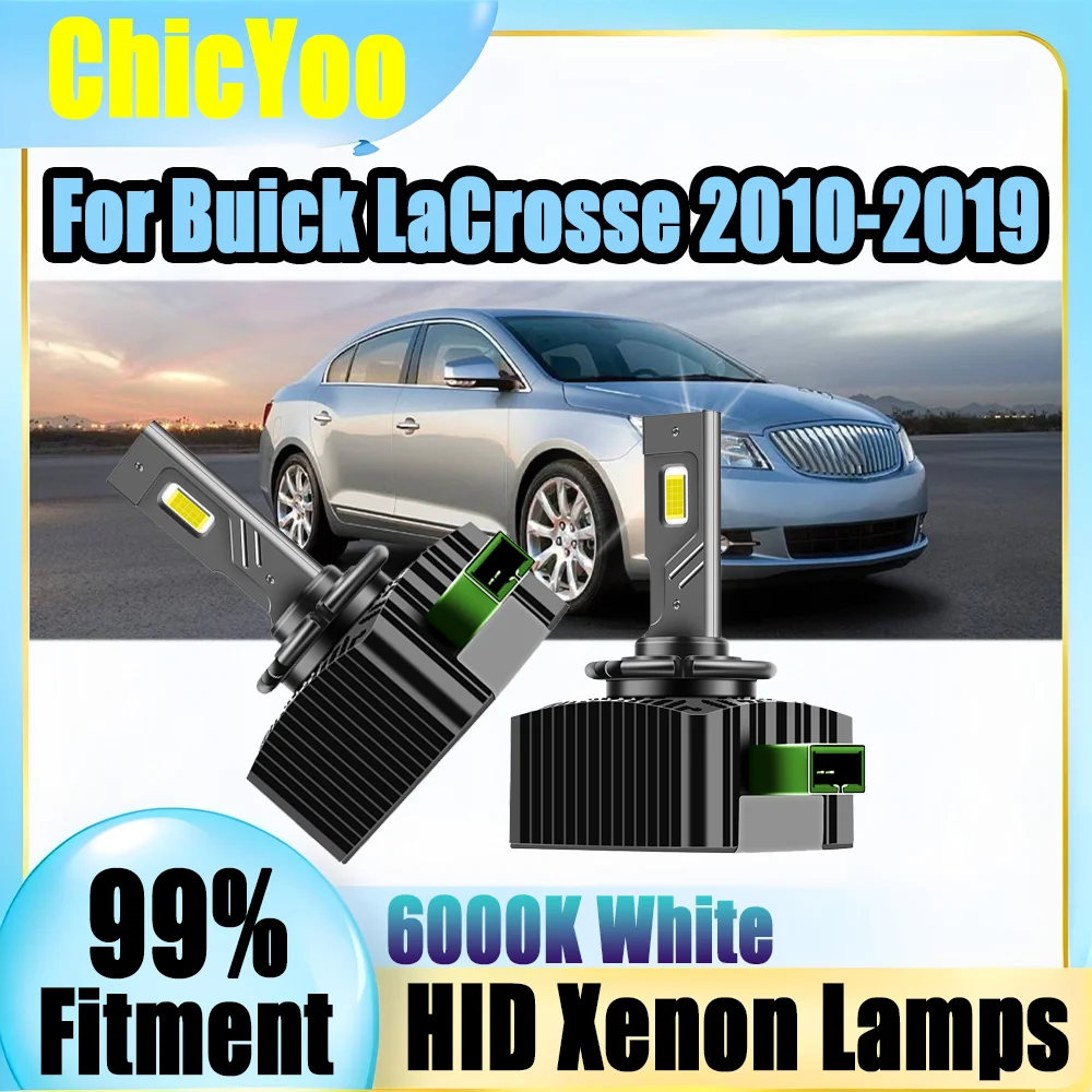 Ксеноновые фары HID 120 Вт Turbo Auto Lamps 6000K 30000LM 12V для Buick LaCrosse 2010-2019 годов
Ксеноновые фары HID 120 Вт Turbo Auto Lamps 6000K 30000LM 12V для Buick LaCrosse 2010-2019 годов