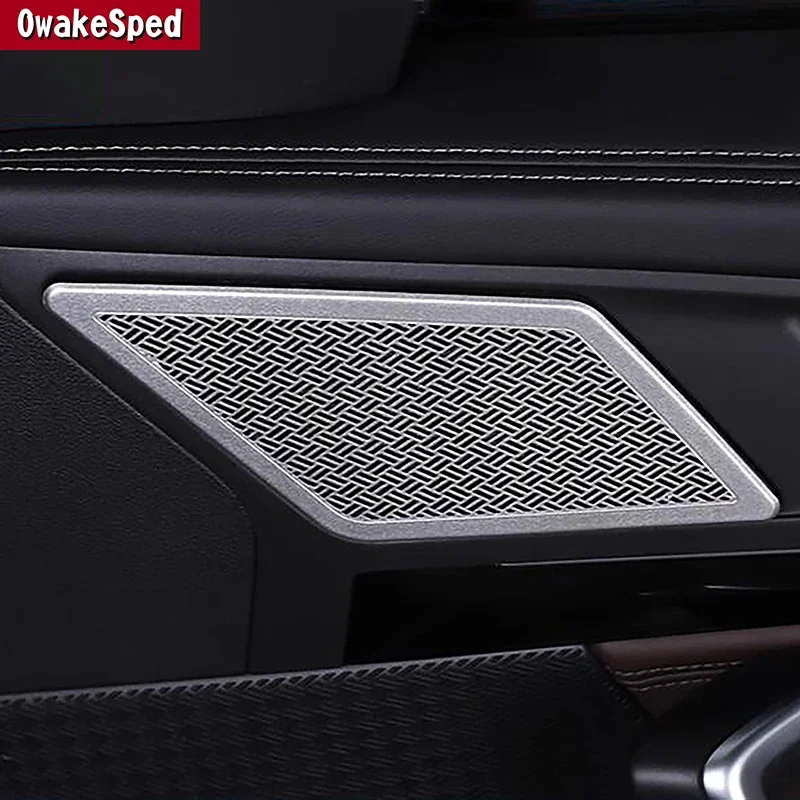Car Door Handle Speaker Panel Cover Stainless Steel Decoration Trim Interior Accessories For BMW X1 U11 2023 2024 Sticker Decals
Car Door Handle Speaker Panel Cover Stainless Steel Decoration Trim Interior Accessories For BMW X1 U11 2023 2024 Sticker Decals