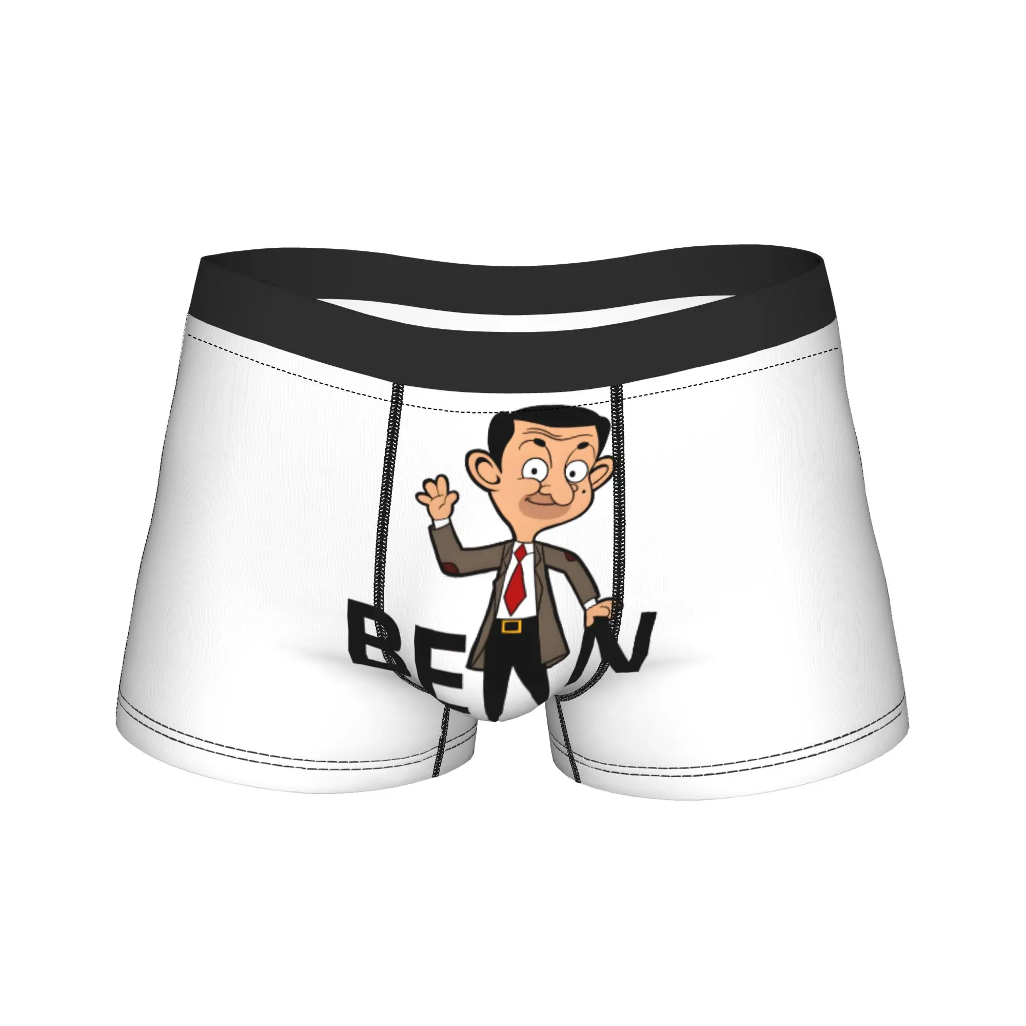 Letter Block Cartoon Mr Bean Underwear Males Boxer Brief Breathable Trunk Hot Sale Pattern Large Size Underpants
Letter Block Cartoon Mr Bean Underwear Males Boxer Brief Breathable Trunk Hot Sale Pattern Large Size Underpants