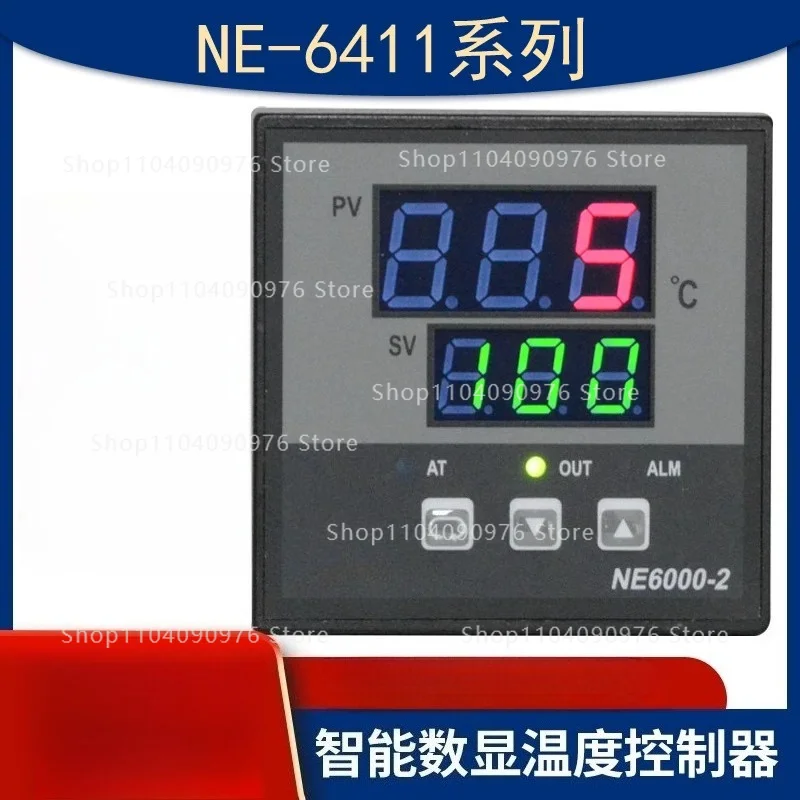 NE-6000 Series Thermostat NE-6411V-2D (N) Thermostat 6412
NE-6000 Series Thermostat NE-6411V-2D (N) Thermostat 6412