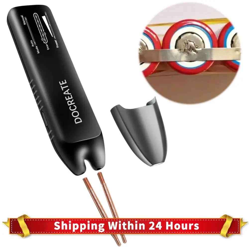 Аккумуляторный аппарат для точечной сварки, 11 передач, регулируемый автоматический ручной режим, ручной аппарат для точечной сварки, инструмент для точечной сварки для батареи 18650
Аккумуляторный аппарат для точечной сварки, 11 передач, регулируемый автоматический ручной режим, ручной аппарат для точечной сварки, инструмент для точечной сварки для батареи 18650