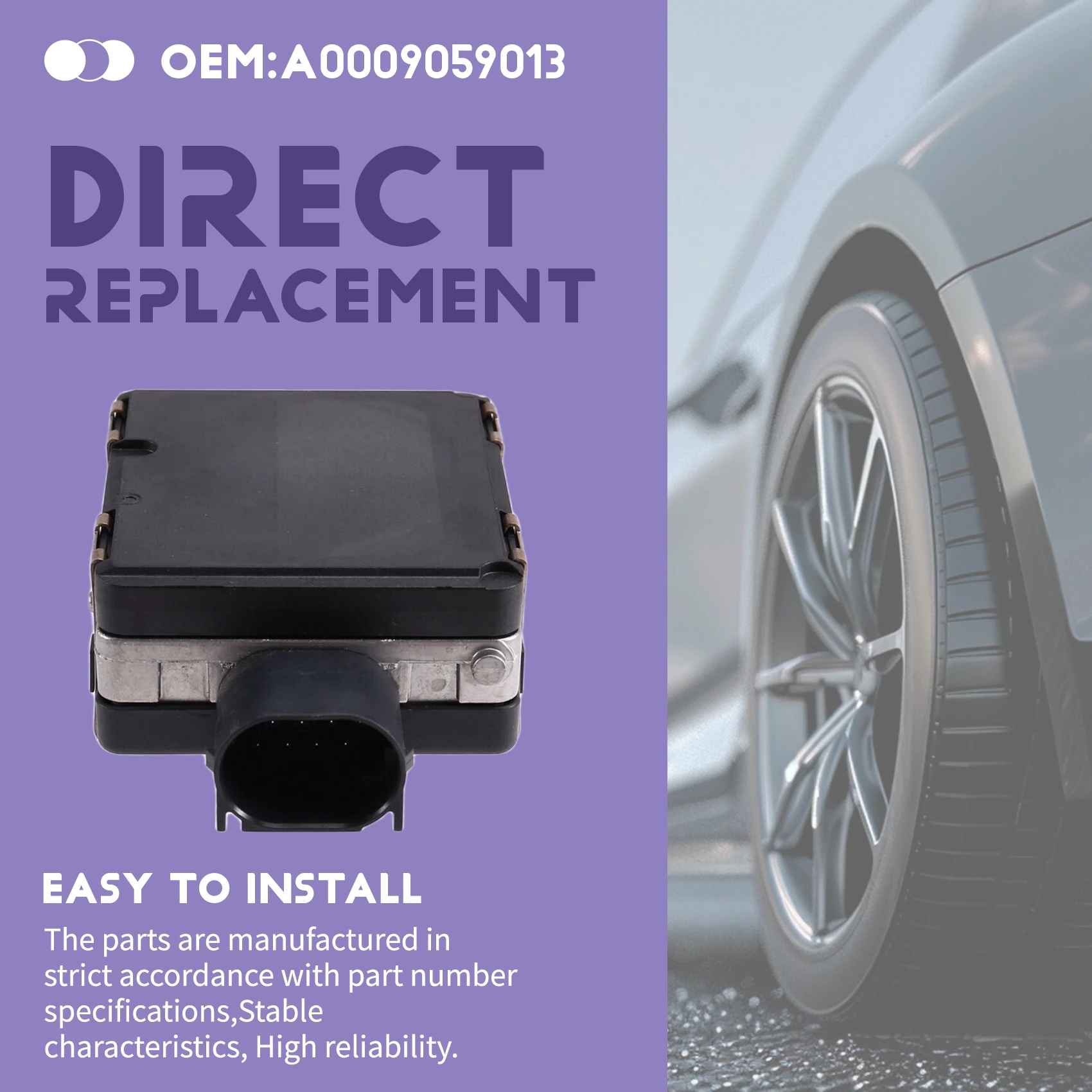 AMG A0009059013 Cruise Control Radar Sensor Front Range Module For Mercedes Benz C300 GLC43 AMG 2015-2023
AMG A0009059013 Cruise Control Radar Sensor Front Range Module For Mercedes Benz C300 GLC43 AMG 2015-2023
