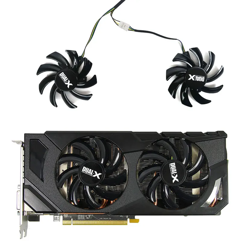 HD7850 85MM 4PIN FD7010H12S FDC10H12S9-C cooling fan, suitable for sapphire HD6850 HD6970 HD7870 2G HD7950 HD7970 fan
HD7850 85MM 4PIN FD7010H12S FDC10H12S9-C cooling fan, suitable for sapphire HD6850 HD6970 HD7870 2G HD7950 HD7970 fan