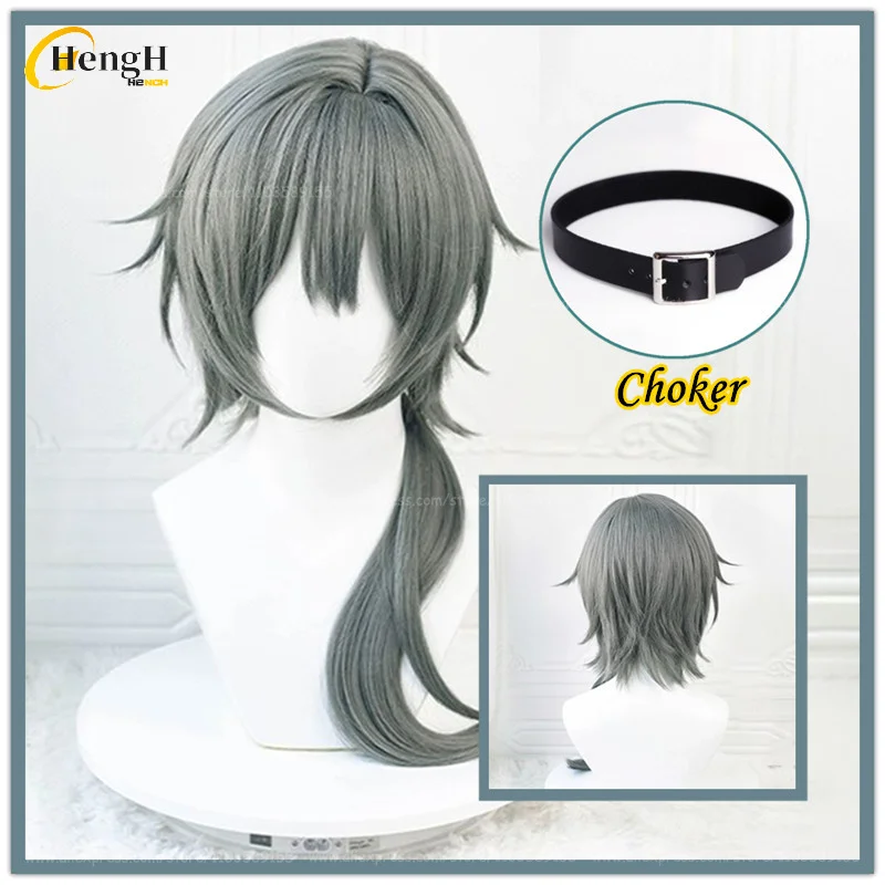 In Stock Synthetic Wig Anime Shiina Niki Long 60cm Dark Gray Ponytail Cosplay Anime Wig Heat Resistant Hair Halloween Party Wigs
In Stock Synthetic Wig Anime Shiina Niki Long 60cm Dark Gray Ponytail Cosplay Anime Wig Heat Resistant Hair Halloween Party Wigs