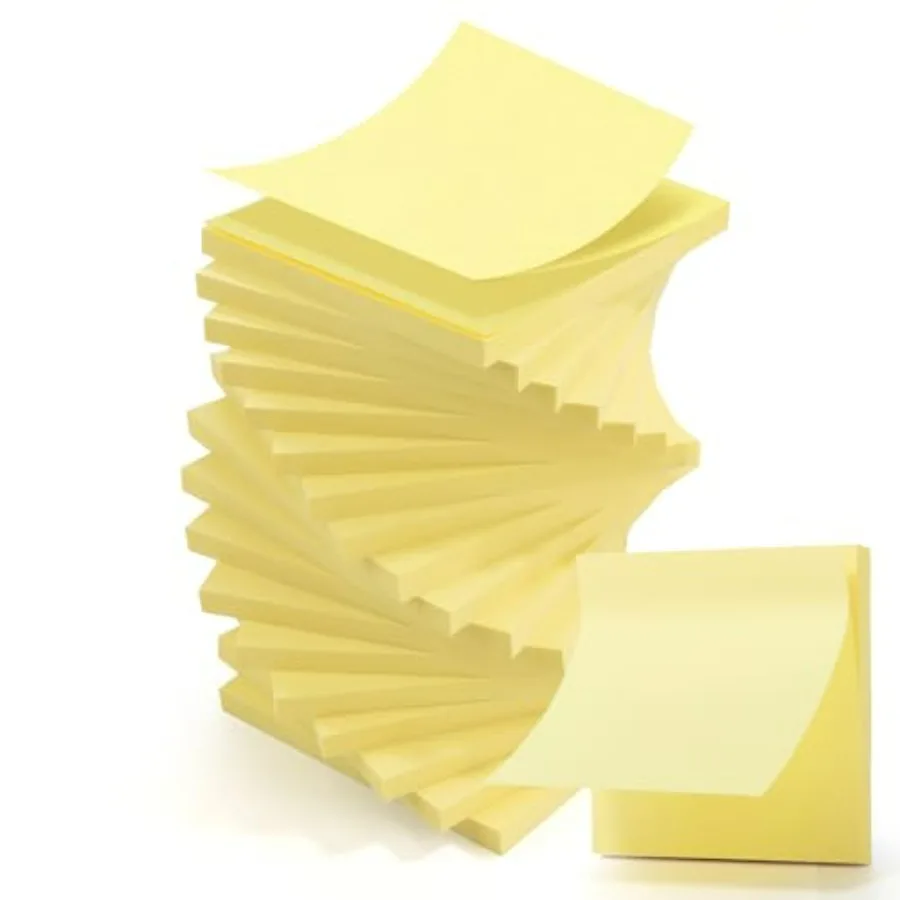 18 Pads Pop-Up Sticky Notes 3x3 Inch, Self-Stick Note Pads Easy to Stick and Remove, Ideal for Office, Home, and School Supplie
18 Pads Pop-Up Sticky Notes 3x3 Inch, Self-Stick Note Pads Easy to Stick and Remove, Ideal for Office, Home, and School Supplie