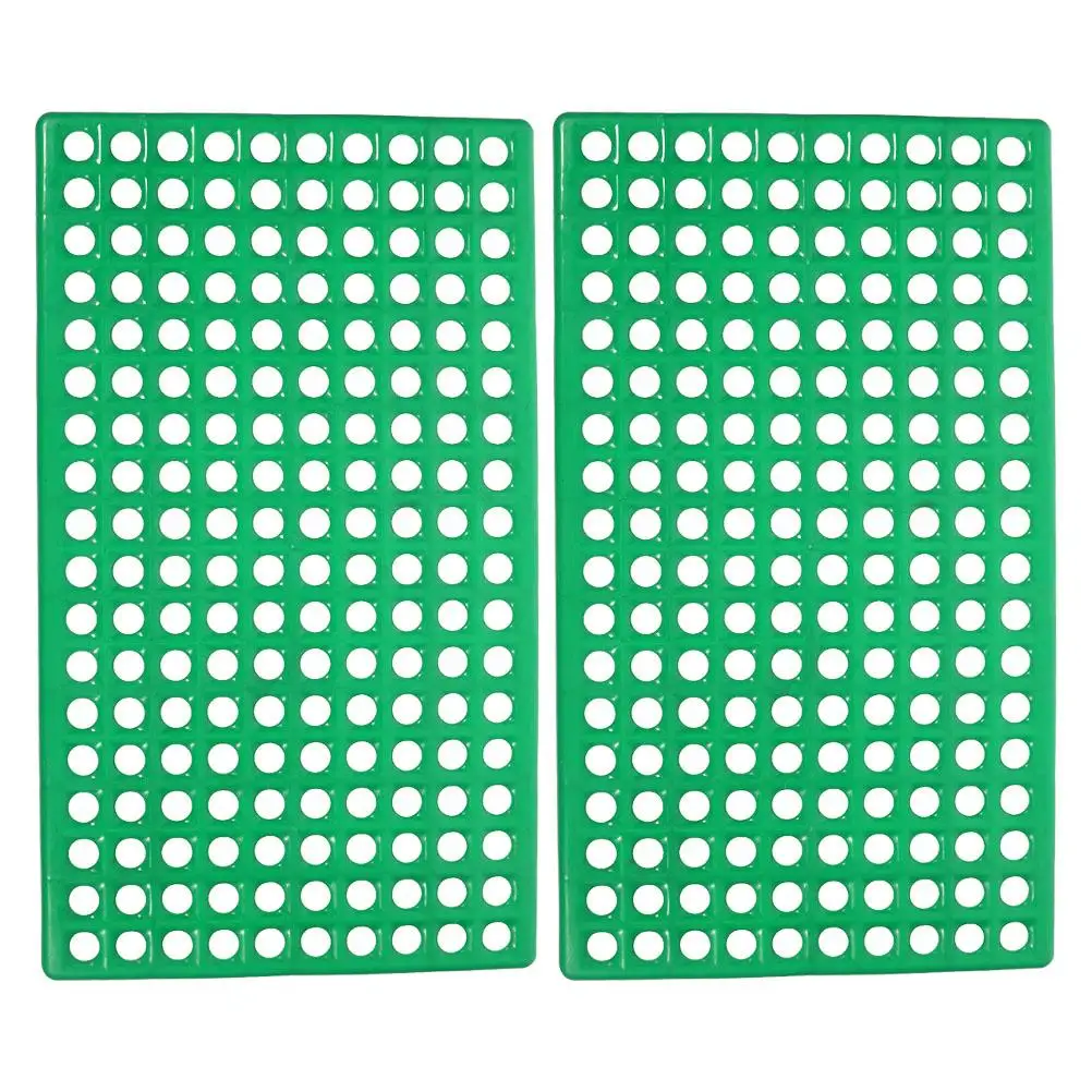 2PCS Rabbit Cage Bottom Boards Durable ABS Waste Leakage Round Hole Ventilation Small Animal Comfort Mats Non- Flooring
2PCS Rabbit Cage Bottom Boards Durable ABS Waste Leakage Round Hole Ventilation Small Animal Comfort Mats Non- Flooring