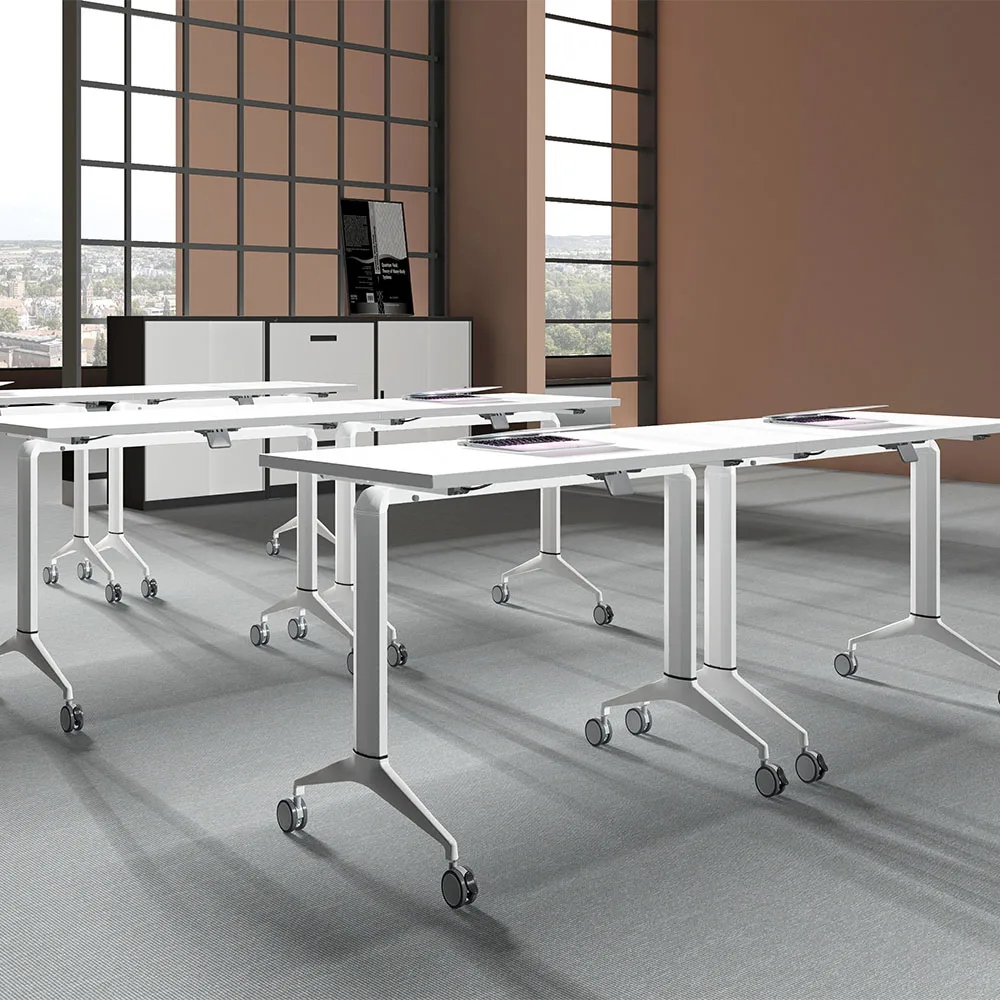 School Small Office Meeting Table Modern Folding Training Table
School Small Office Meeting Table Modern Folding Training Table