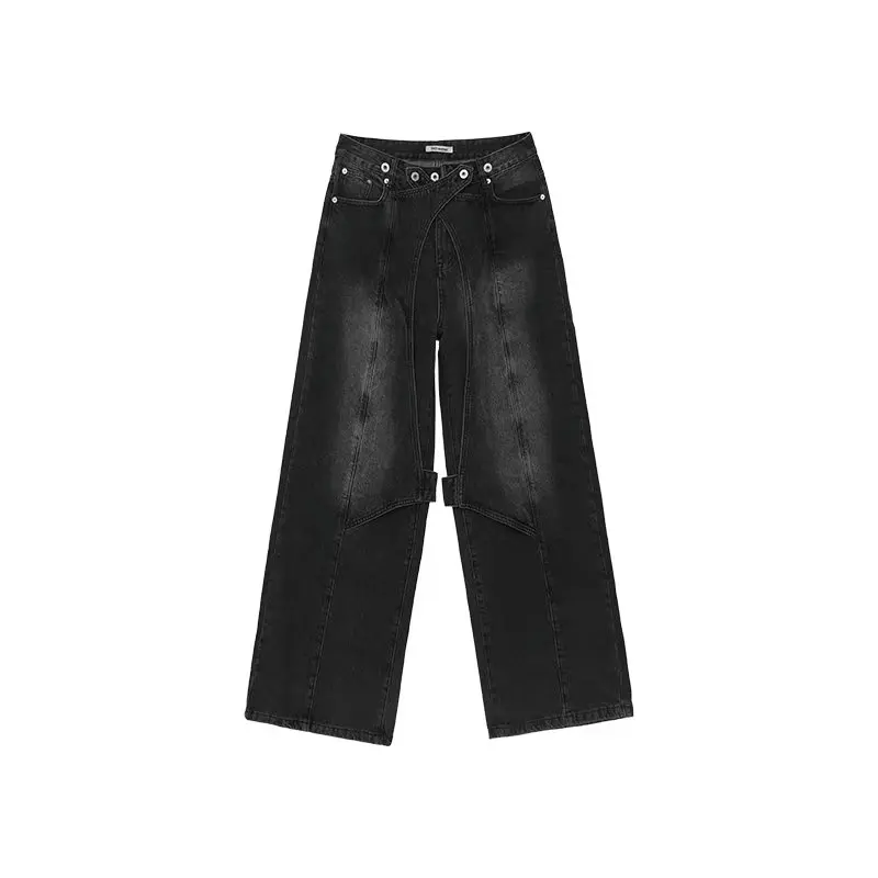 2025 Spring and Autumn Washing Micro-Roll Jeans Floor Pants Men's Plus Fat Plus Large Size Fashionable Brand Fatty Loose Wide Le
2025 Spring and Autumn Washing Micro-Roll Jeans Floor Pants Men's Plus Fat Plus Large Size Fashionable Brand Fatty Loose Wide Le