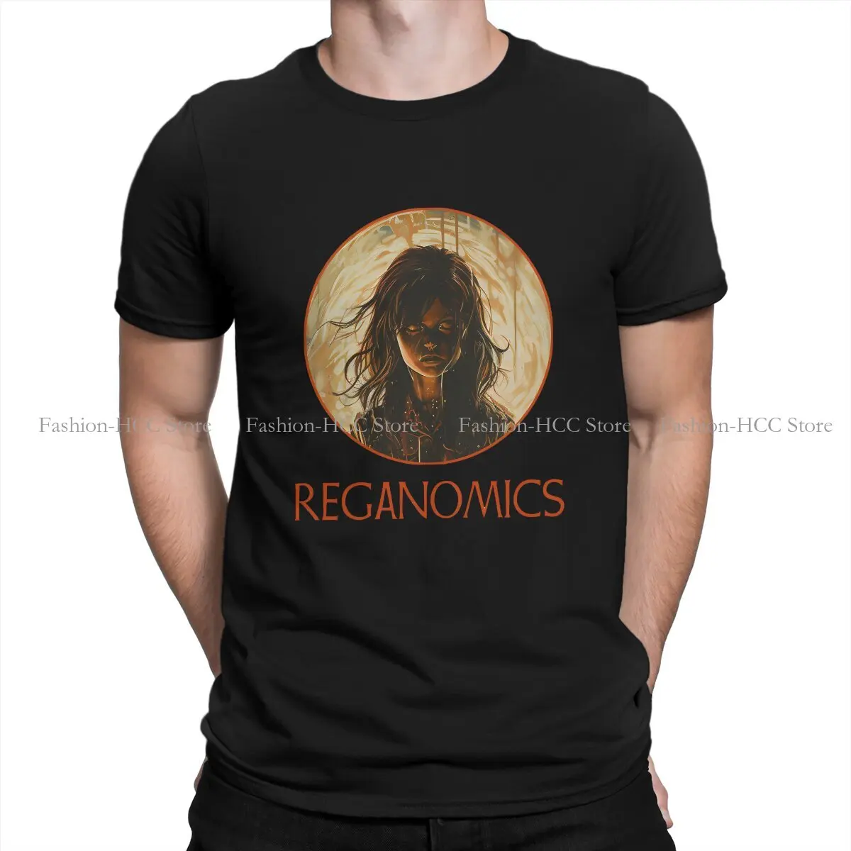 Reganomics Newest Polyester TShirts The Exorcist Movie Men Style Tops T Shirt Round Neck
Reganomics Newest Polyester TShirts The Exorcist Movie Men Style Tops T Shirt Round Neck