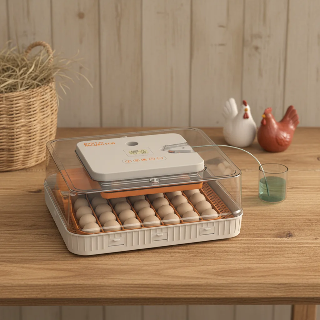 WONEGG Control Humidity Chicken Poultry 56H Egg Incubator Fully Automatic Tray Hatching Combined Machine
WONEGG Control Humidity Chicken Poultry 56H Egg Incubator Fully Automatic Tray Hatching Combined Machine