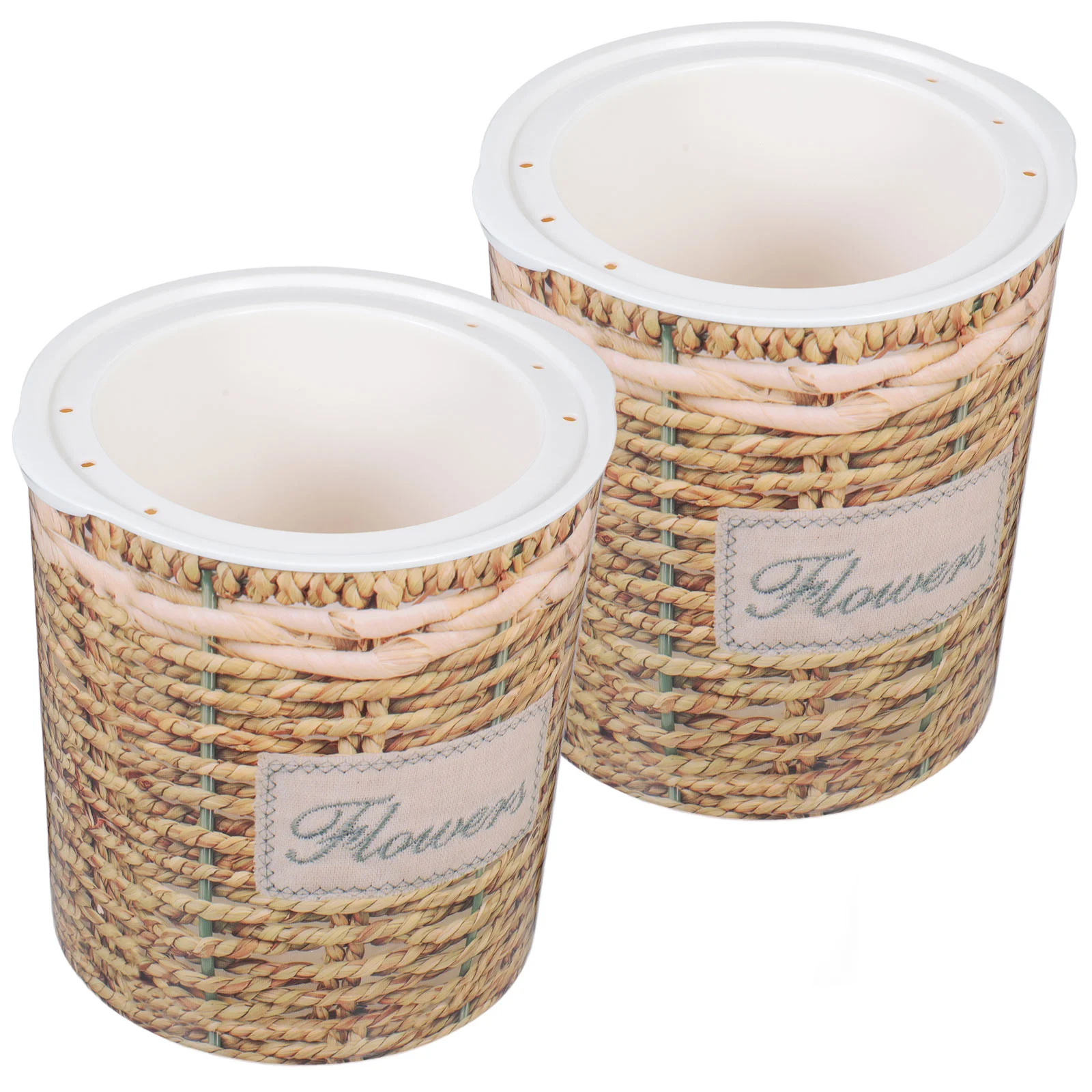 2 Pcs Automatic Large Flowerpot Pots Pp Self Watering Planter for Indoor Plants
2 Pcs Automatic Large Flowerpot Pots Pp Self Watering Planter for Indoor Plants