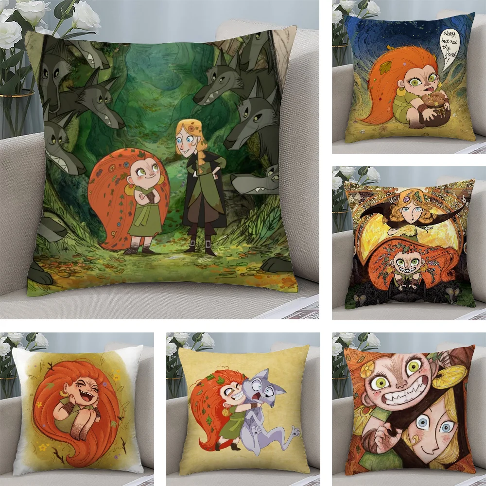 Ireland W-Wolfwalkers Pillow Case Short Plush Pillow Covers Sofa Decorative Gift Home Double-sided Printing Cushion Cover
Ireland W-Wolfwalkers Pillow Case Short Plush Pillow Covers Sofa Decorative Gift Home Double-sided Printing Cushion Cover