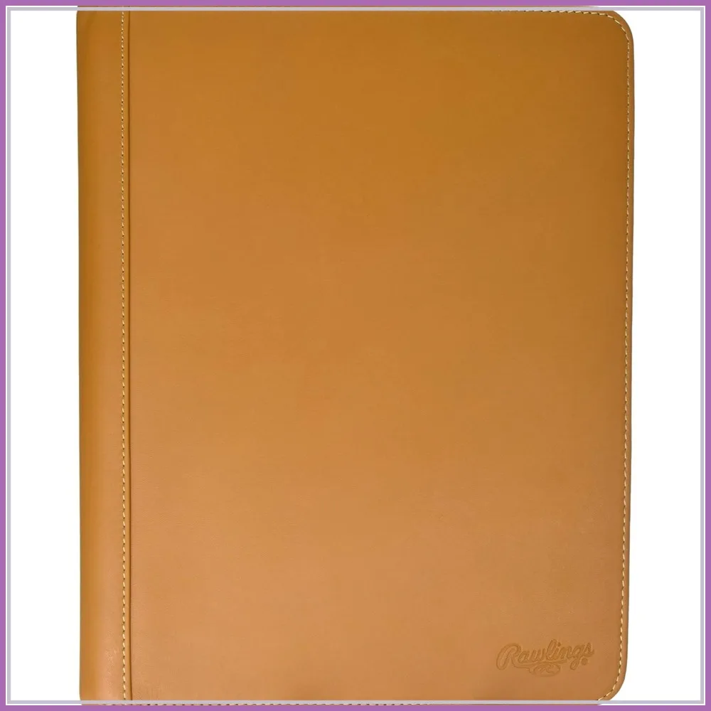 Leather Padfolio with Notepad - 9.75" x 12" - Tan
Leather Padfolio with Notepad - 9.75" x 12" - Tan