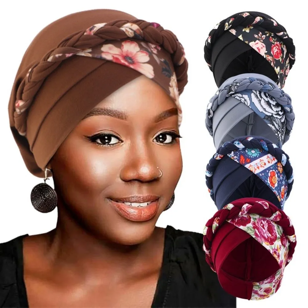 Fashion Flower Printed Chemo Hat Breathable Soft Cross Knot Hijab Cap Elastic Stretchy Headscarf Caps Ladies Women
Fashion Flower Printed Chemo Hat Breathable Soft Cross Knot Hijab Cap Elastic Stretchy Headscarf Caps Ladies Women