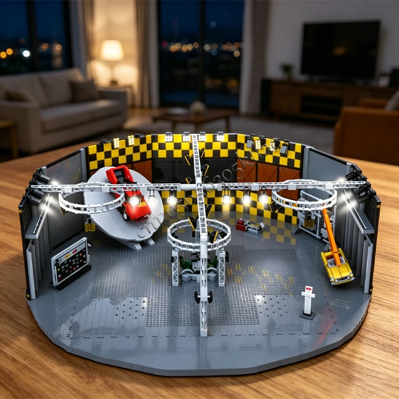 5362 PCS MOC Modern City Street View Top Sports Car Studio Building Model Custom Puzzle Technology Creative Assembly Toys Gifts
5362 PCS MOC Modern City Street View Top Sports Car Studio Building Model Custom Puzzle Technology Creative Assembly Toys Gifts