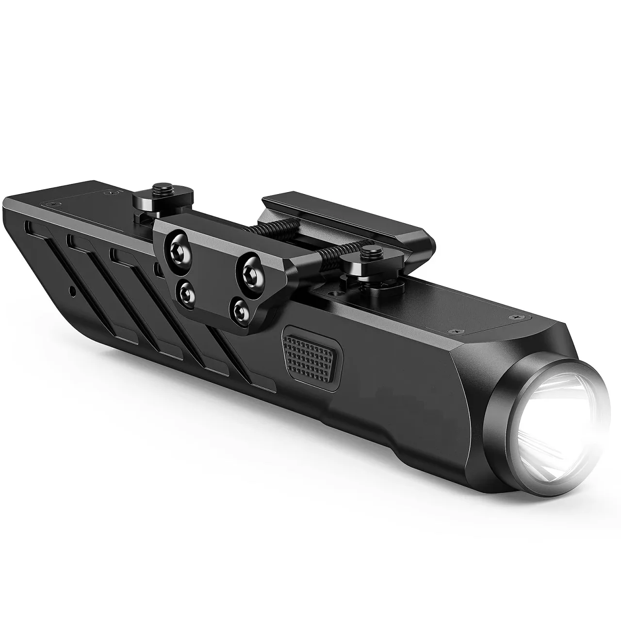 Rechargeable Rifle Flashlight 1700 Lumens With Strobe Mode Fit M-Rail and Picatinny Rail Magnetic
Rechargeable Rifle Flashlight 1700 Lumens With Strobe Mode Fit M-Rail and Picatinny Rail Magnetic