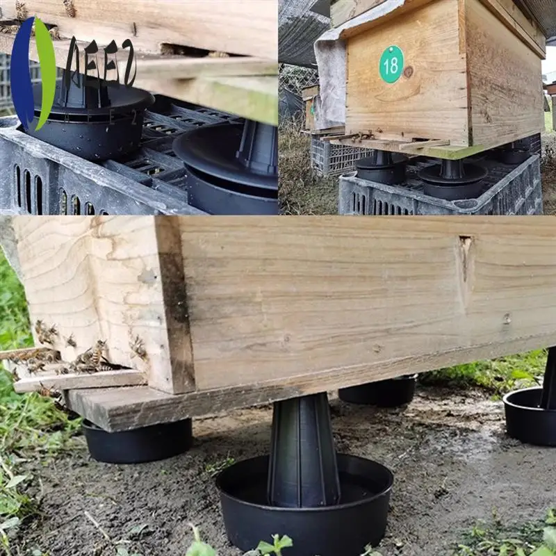 AEE2-1 Set Of Beehive Anti-Ant Support Sink Base Heightening Waterproof Insect-Proof Beehive Support Beekeeping Tools
AEE2-1 Set Of Beehive Anti-Ant Support Sink Base Heightening Waterproof Insect-Proof Beehive Support Beekeeping Tools