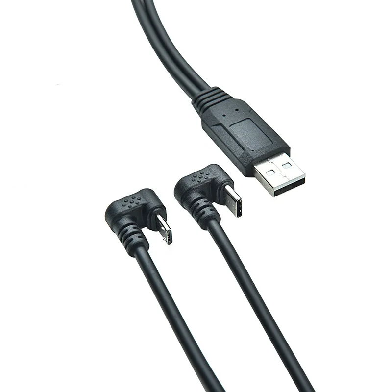An-droid TYPE C Male+micro5p Male One To Two Mobile Phone Tablet Data U-shaped Charging Cable 1/2
An-droid TYPE C Male+micro5p Male One To Two Mobile Phone Tablet Data U-shaped Charging Cable 1/2