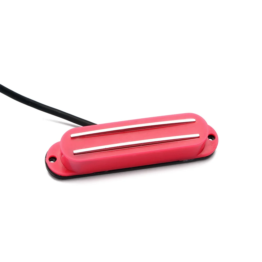 Guitar Pickup Humbucker Dual Coil 4 Wires Shielded Low Noise Replacement For Electric Guitar Neck Red Instrument Part
Guitar Pickup Humbucker Dual Coil 4 Wires Shielded Low Noise Replacement For Electric Guitar Neck Red Instrument Part
