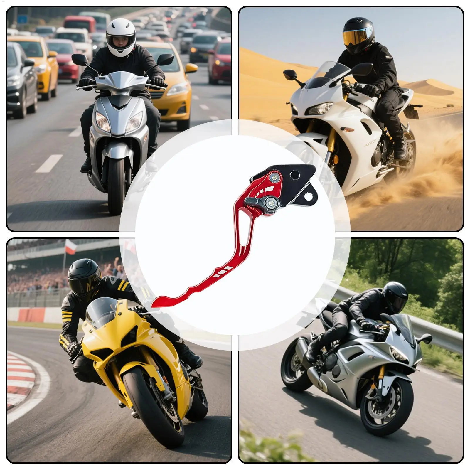 Dirt Bike Clutch Lever Motorcycle Handle Clutch Brake Lever Brake Pump Control Handle For ATV Powersports Mountain Beach
Dirt Bike Clutch Lever Motorcycle Handle Clutch Brake Lever Brake Pump Control Handle For ATV Powersports Mountain Beach