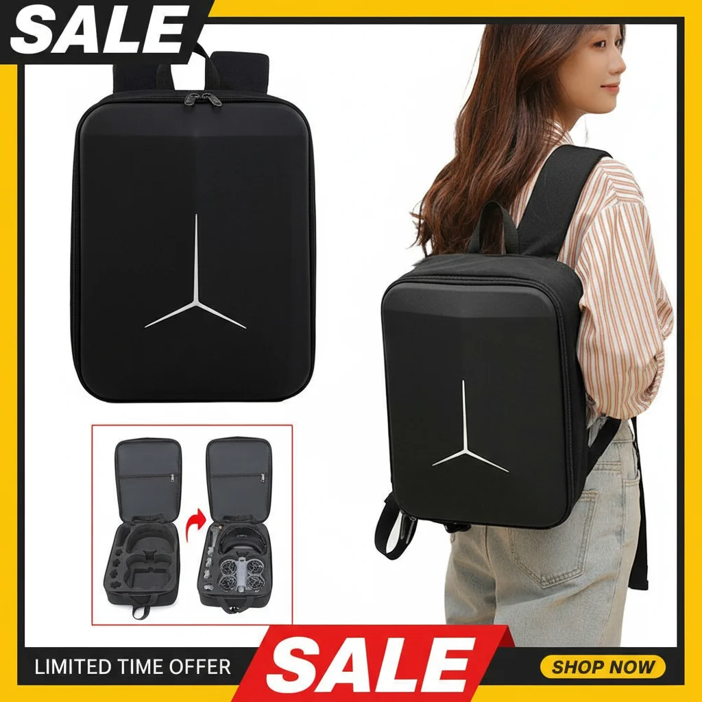 Backpack Bag For For DJI Neo 2 Motion Fly More Combo Backpack Hard Outdoors Carrying Case For DJI Neo 2 Drones Accessories
Backpack Bag For For DJI Neo 2 Motion Fly More Combo Backpack Hard Outdoors Carrying Case For DJI Neo 2 Drones Accessories