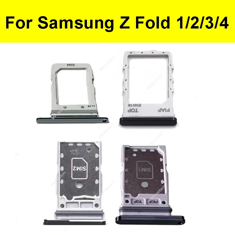 Держатель слота для SIM-карты для Samsung Galaxy Z Fold 1 2 3 4 Fold2 Fold3 Fold4 F9000 F9160 F9260 F9360, детали гнезда для лотка для SIM-карты
Держатель слота для SIM-карты для Samsung Galaxy Z Fold 1 2 3 4 Fold2 Fold3 Fold4 F9000 F9160 F9260 F9360, детали гнезда для лотка для SIM-карты