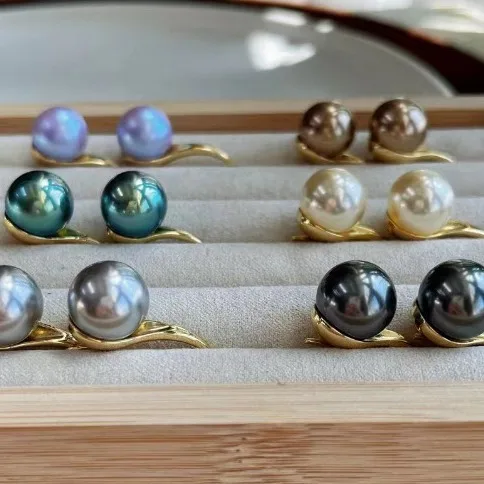 12MM High Quality Shijia Zhenduo Hemp Malachite Green Shell Pearl Stud Earrings Women's Premium Earrings
12MM High Quality Shijia Zhenduo Hemp Malachite Green Shell Pearl Stud Earrings Women's Premium Earrings