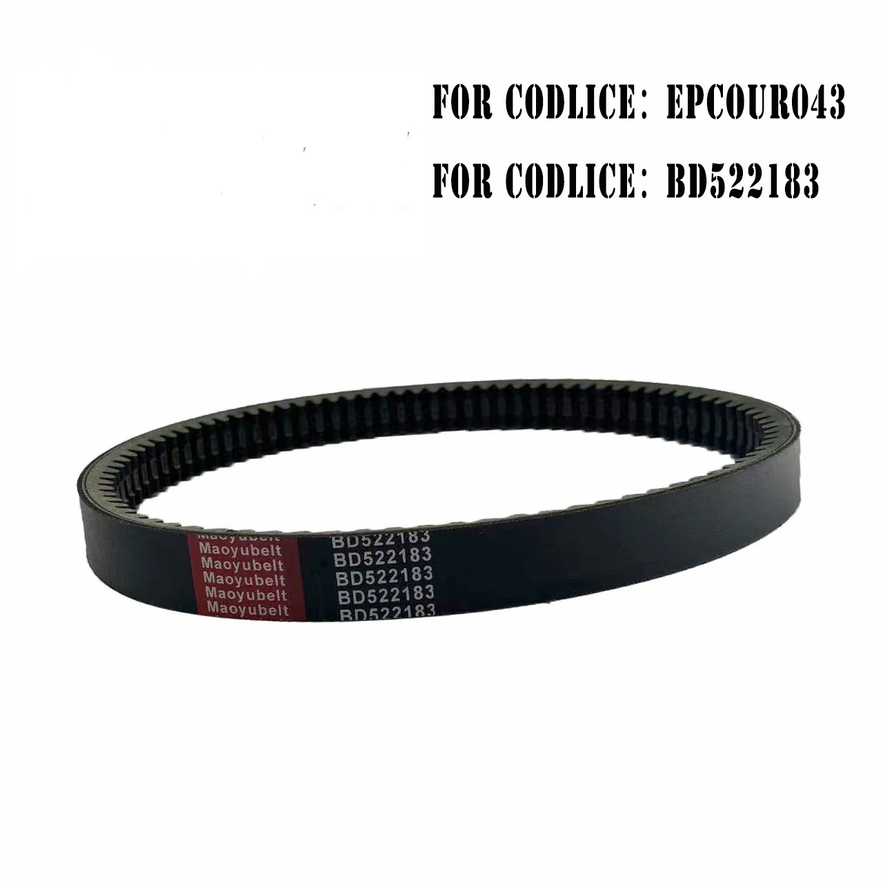 USERX Universal Motorcycle Belt Extended Engine Belt Drive Belt BD522183 EPCOUR043 For ATV Ligier FLEX JSRC DUECOUP E
USERX Universal Motorcycle Belt Extended Engine Belt Drive Belt BD522183 EPCOUR043 For ATV Ligier FLEX JSRC DUECOUP E