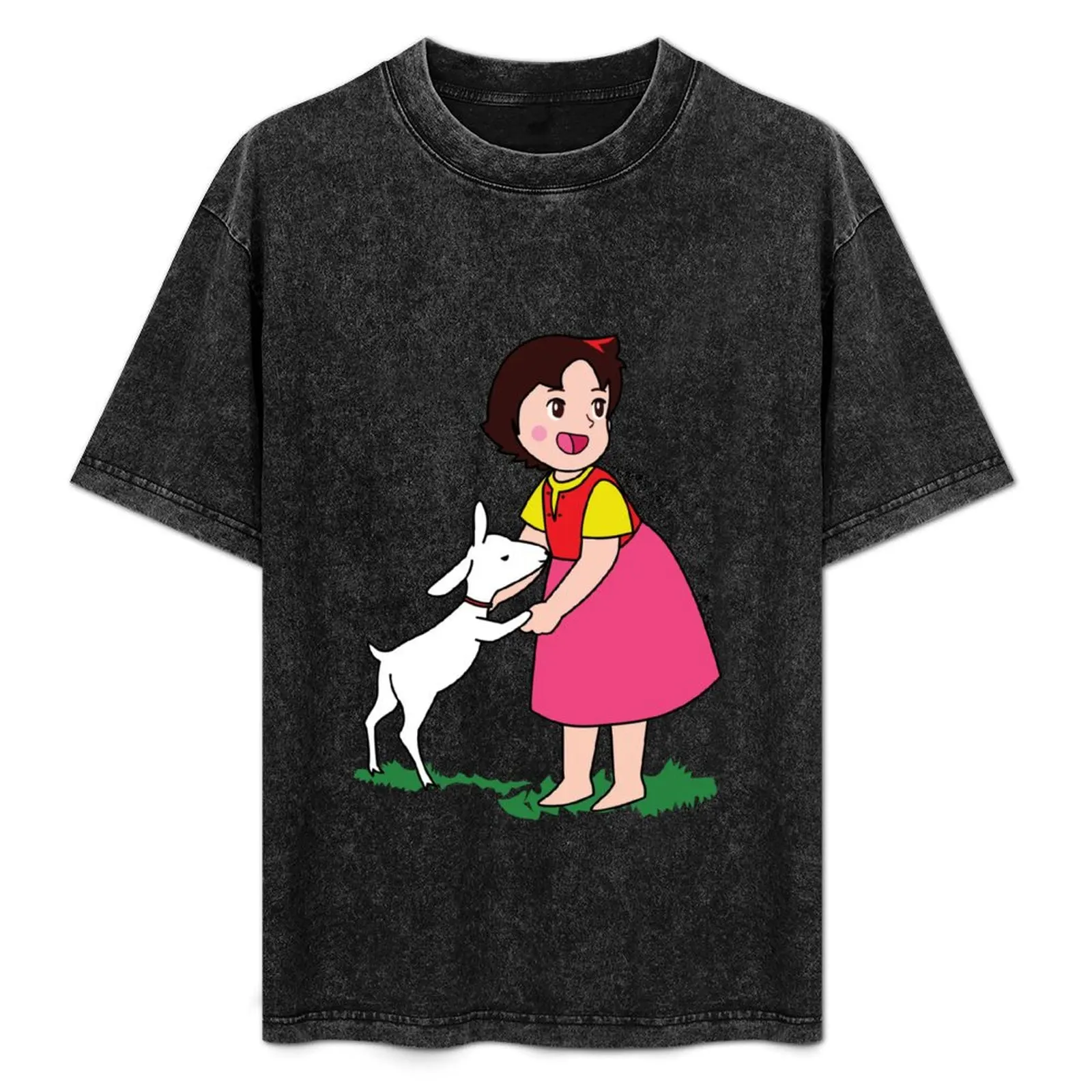 Heidi T-Shirt Holiday Simple Tee Shirt
Heidi T-Shirt Holiday Simple Tee Shirt