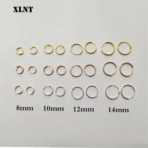 XLNT 2022 New Simple Stainless Steel Small Hoop Earrings for Women Men Cartilage Ear Piercing Jewelry Pendientes Hombre Mujer