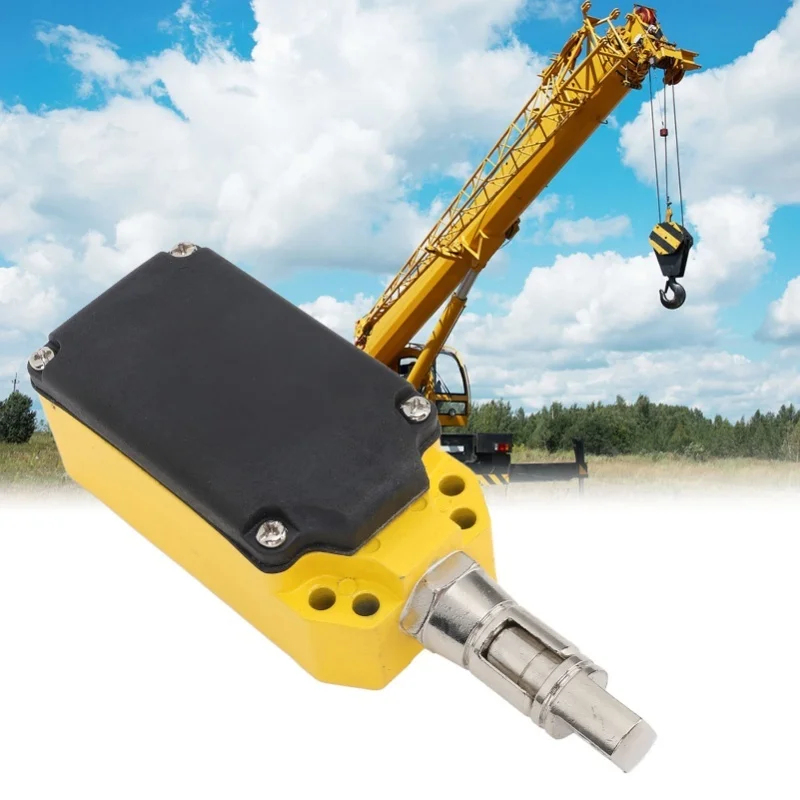 Single Phase Pull Switch Emergency Stop Rope 1NO 1NC Automatic Reset Safety Limit 3A 24~380V For Belt Conveyor Crane
Single Phase Pull Switch Emergency Stop Rope 1NO 1NC Automatic Reset Safety Limit 3A 24~380V For Belt Conveyor Crane